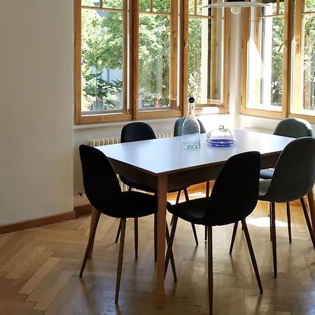 Cityappartment Villa Landeck Мерано Екстериор снимка