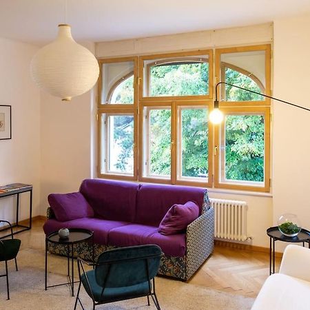 Cityappartment Villa Landeck Мерано Екстериор снимка
