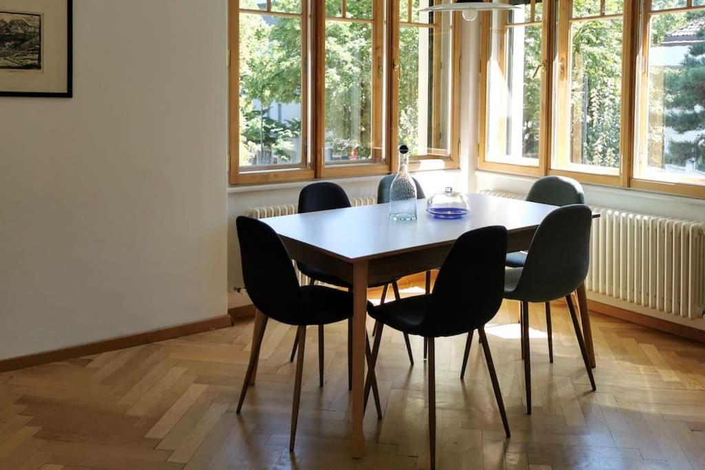 Cityappartment Villa Landeck Мерано Екстериор снимка