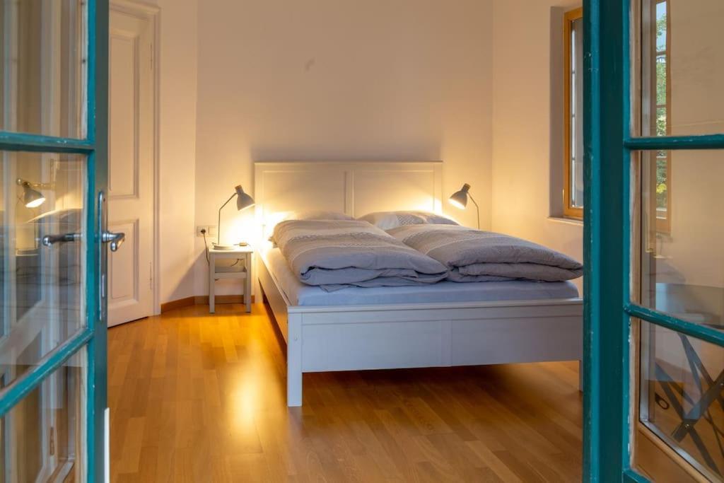 Cityappartment Villa Landeck Мерано Екстериор снимка