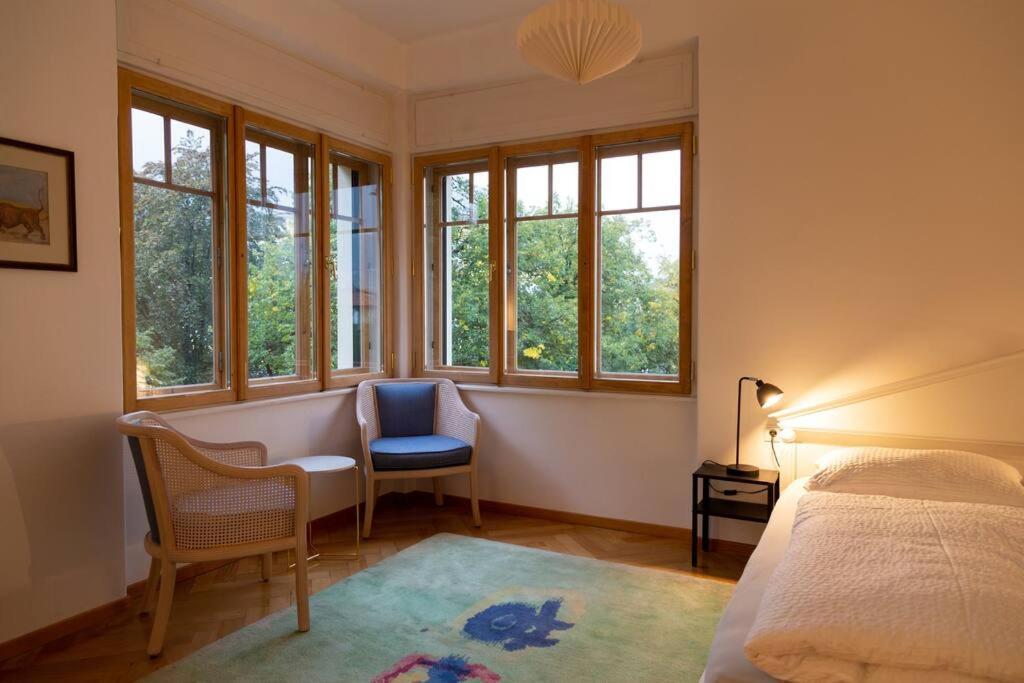 Cityappartment Villa Landeck Мерано Екстериор снимка